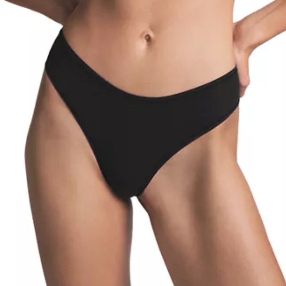 SKIMS Fits Everybody Cheeky Brief Large Onyx Black NWT